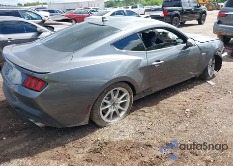 2024 Ford Mustang Gt Premium Fastback from USA, damaged, VIN 1FA6P8CF4R5436103